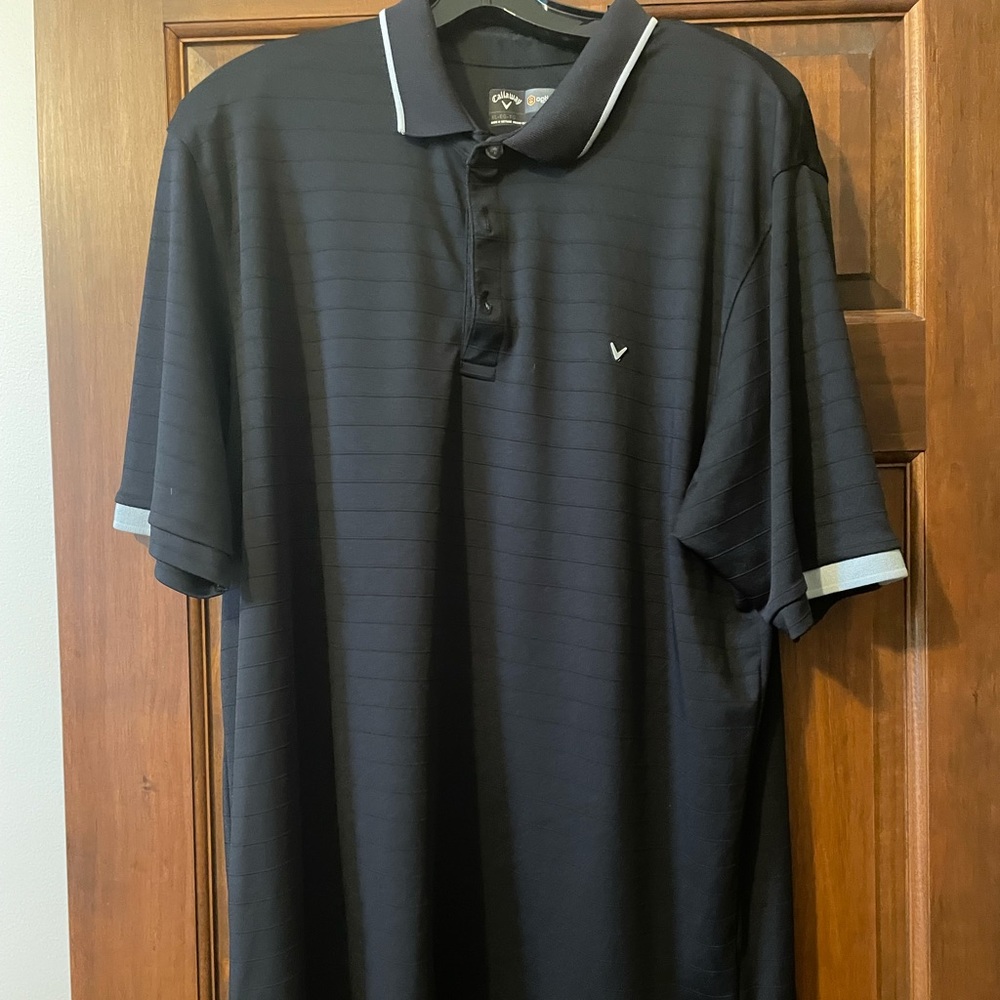 Black Calloway Polo